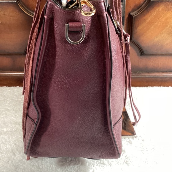 Rebecca Minkoff Regan Large Leather Satchel - Picture 5 of 14